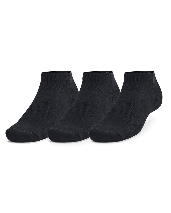 Under Armour Mens UA Training Cotton Low Cut Socks - 3 Pack