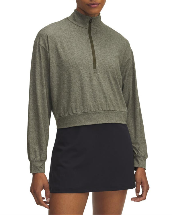 Under Armour Womens UA Motion Lounger Half-Zip Top