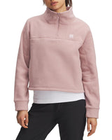 Under Armour Womens UA Expanse Fleece Half-Zip Sweater