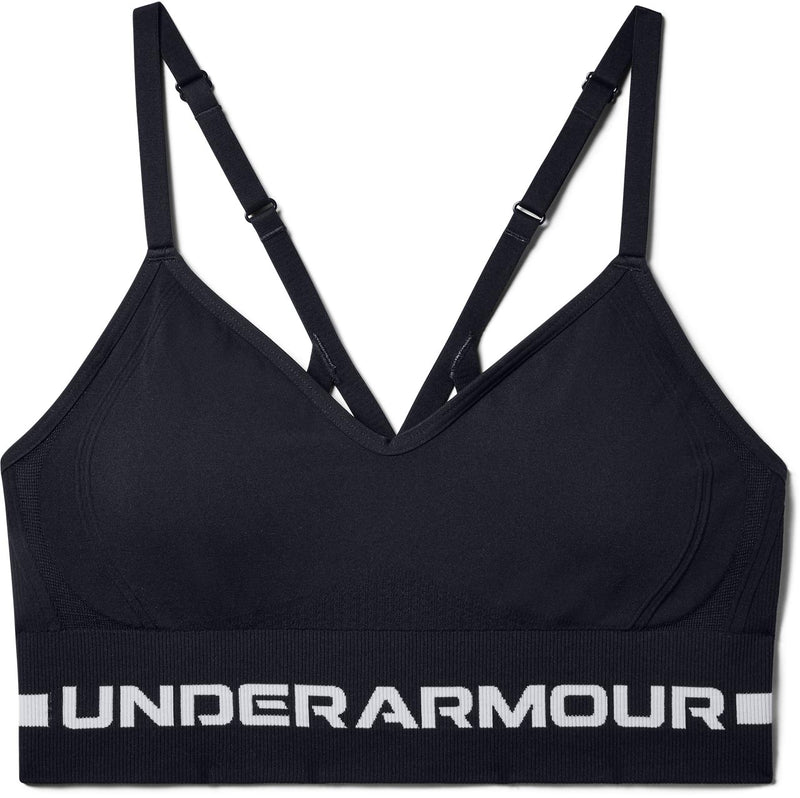 Under Armour Womens UA Seamless Low Long Sports Bra