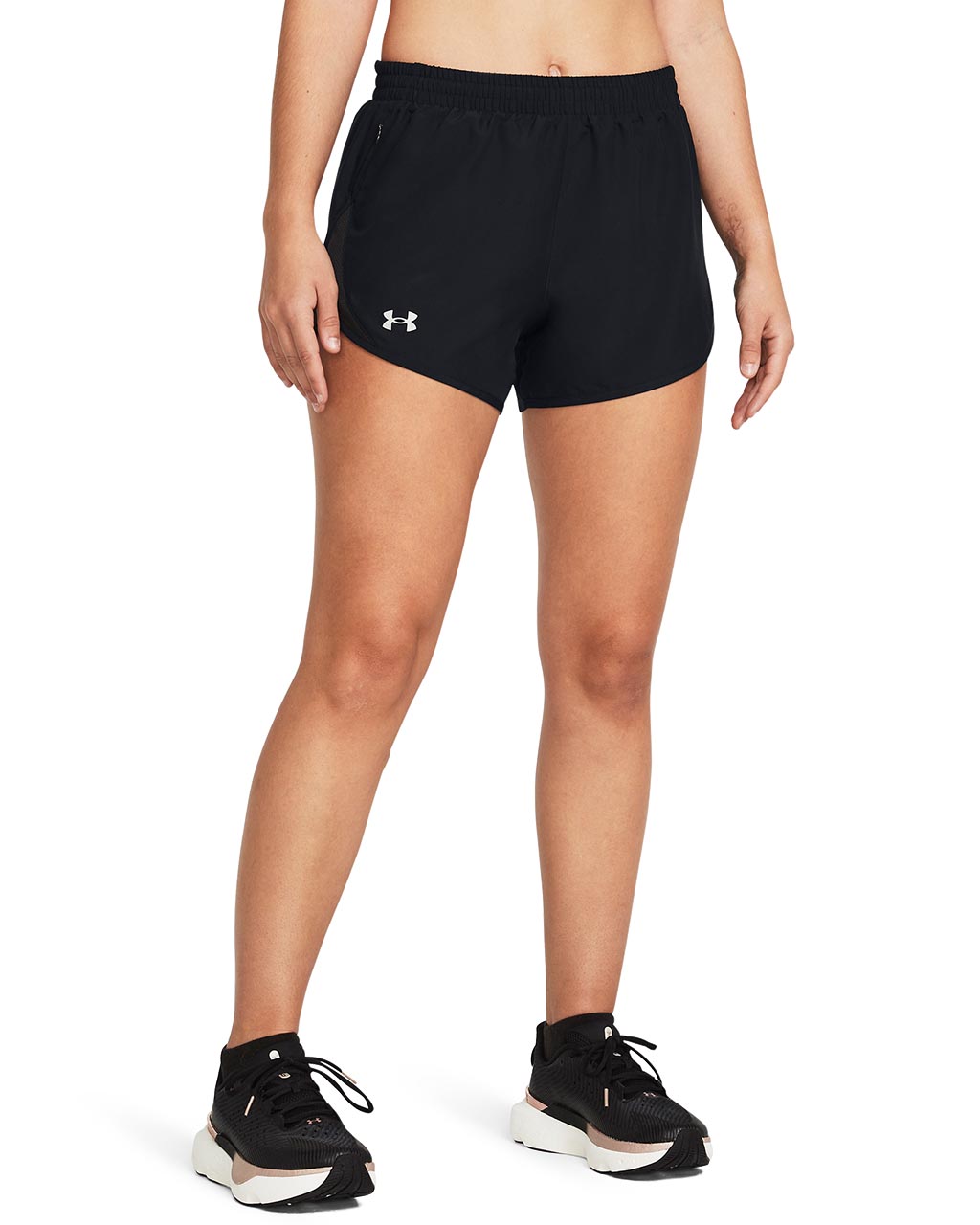 Under Armour Womens UA Fly-By 3" Shorts