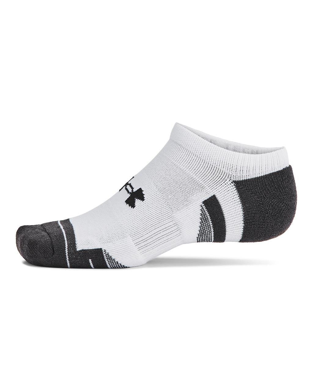 Under Armour Mens Performance Tech No Show Socks - 6 Pack