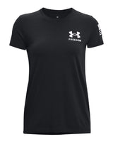 Under Armour Womens Freedom Banner Short Sleeve T-Shirt