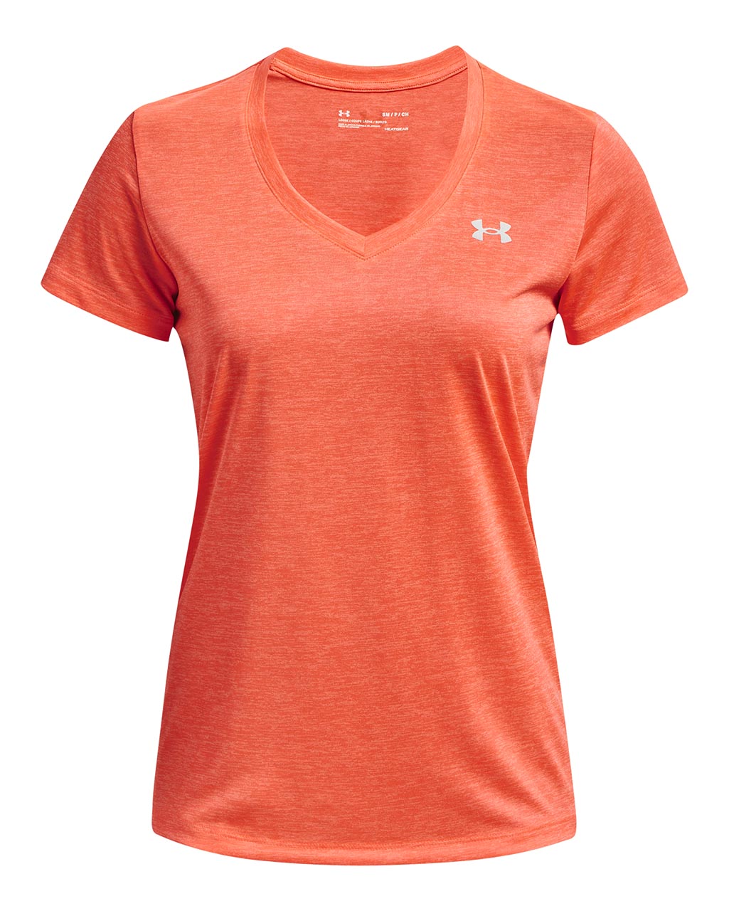 Under Armour Womens Tech Twist V-Neck Short Sleeve T-Shirt