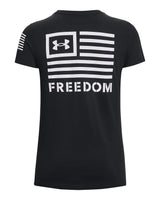 Under Armour Womens Freedom Banner Short Sleeve T-Shirt