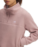 Under Armour Womens UA Expanse Fleece Half-Zip Sweater