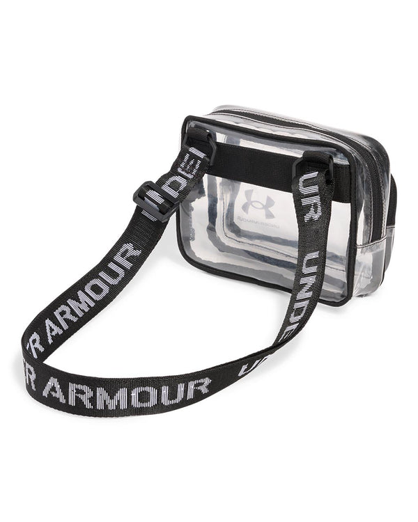 Under Armour UA Essential Clear Unisex Crossbody Bag