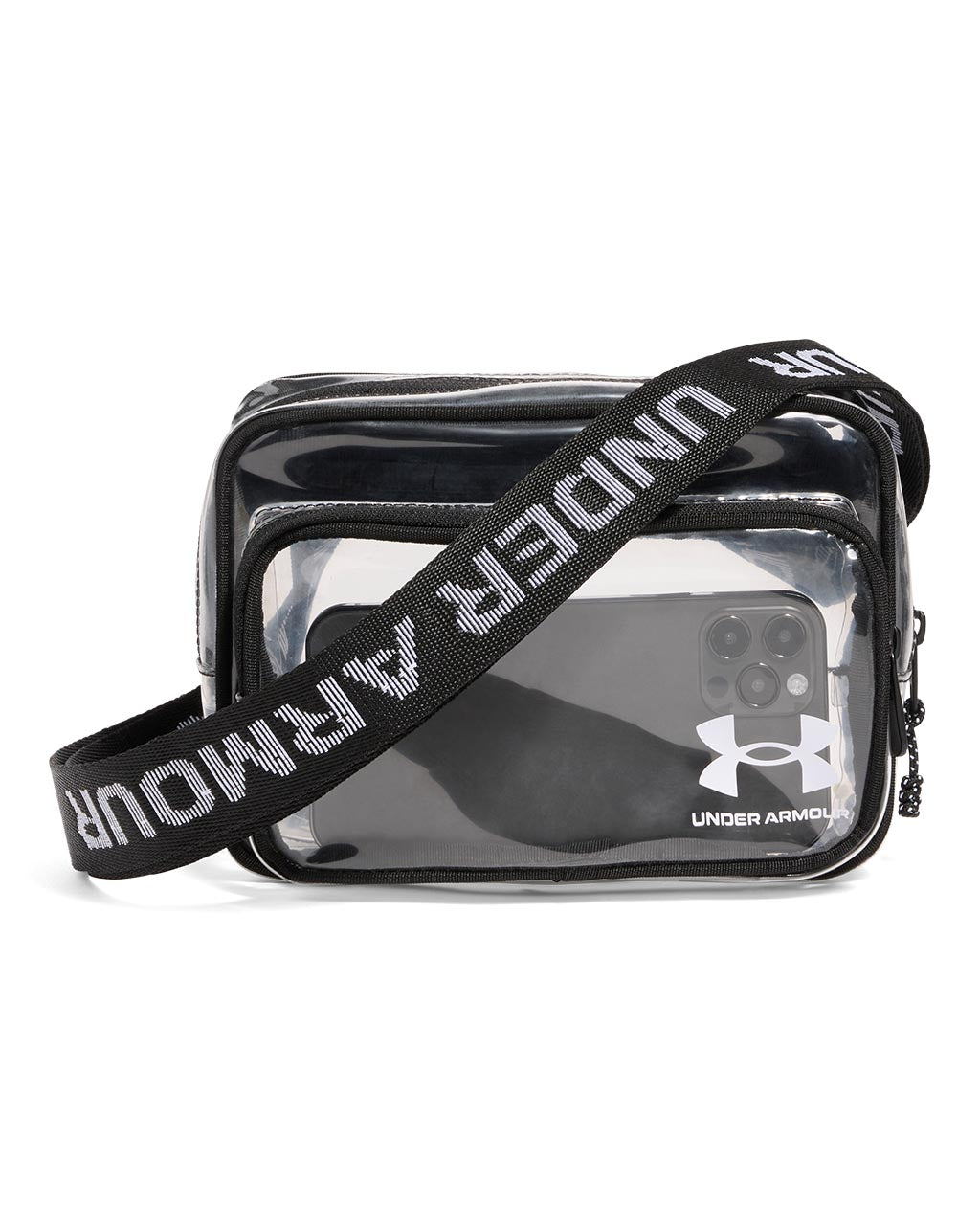 Under Armour UA Essential Clear Unisex Crossbody Bag