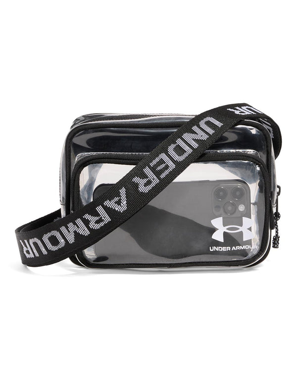 Under Armour UA Essential Clear Unisex Crossbody Bag