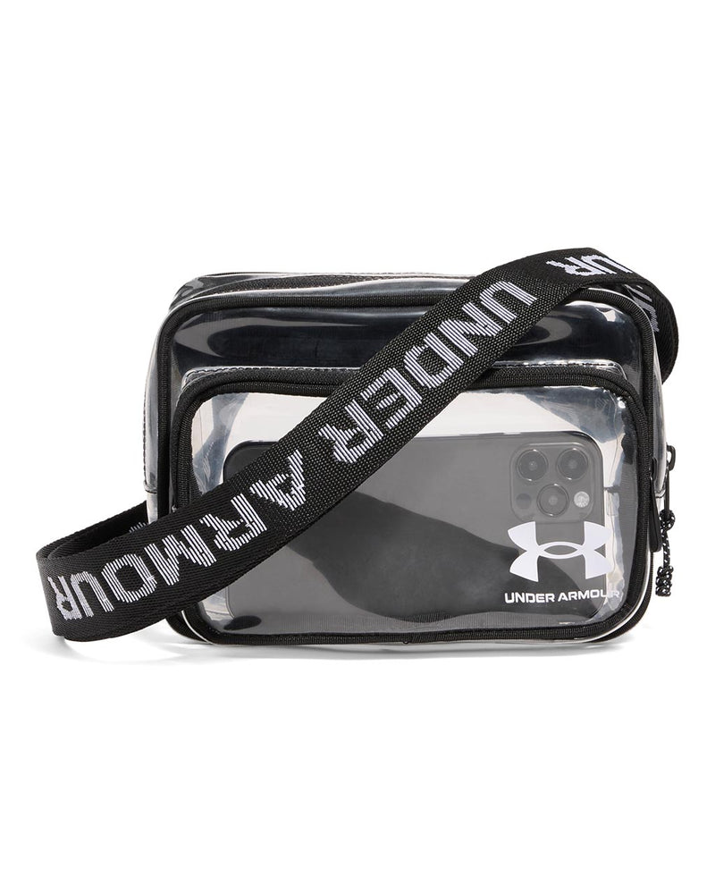 Under Armour UA Essential Clear Unisex Crossbody Bag