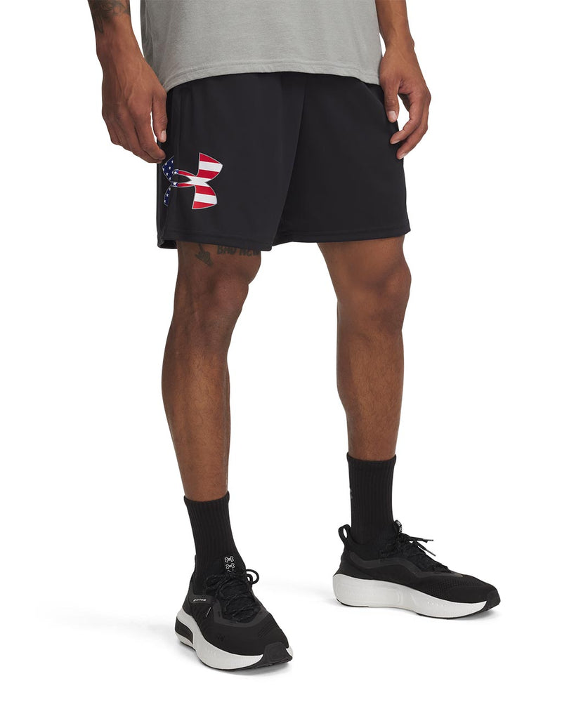 Under Armour Mens UA Freedom Tech Big Flag Logo Shorts