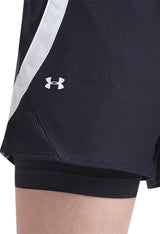Under Armour Womens Play Up 2-in-1 Shorts
