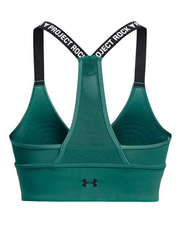 Under Armour Womens Project Rock Infinity Mid Sports Bra