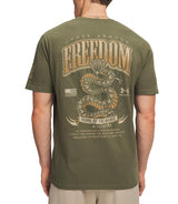 Under Armour Mens UA Freedom Military Snake Short Sleeve T-Shirt