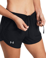 Under Armour Womens UA Fly-By 3" Shorts