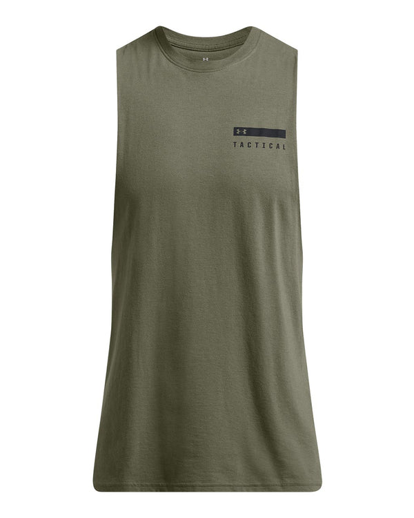 Under Armour Mens UA Tac Division Sleeveless Tank Top