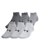 Under Armour UA Essential Unisex Low-Cut Socks - 6-Pack