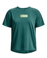 Under Armour Womens Project Rock Globe Short Sleeve T-Shirt
