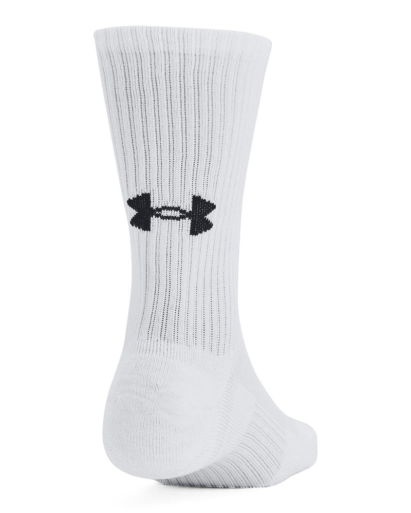 Under Armour Mens Training Cotton Crew Socks - 6 Pack