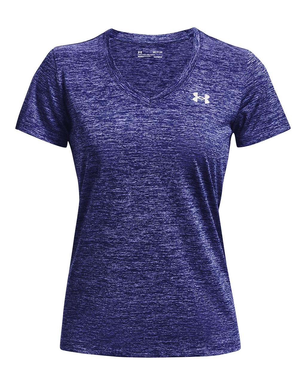 Under Armour Womens Tech Twist V-Neck Short Sleeve T-Shirt