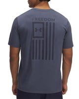 Under Armour Mens UA Freedom Flag Gradient Short Sleeve T-Shirt