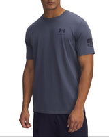 Under Armour Mens UA Freedom Flag Gradient Short Sleeve T-Shirt