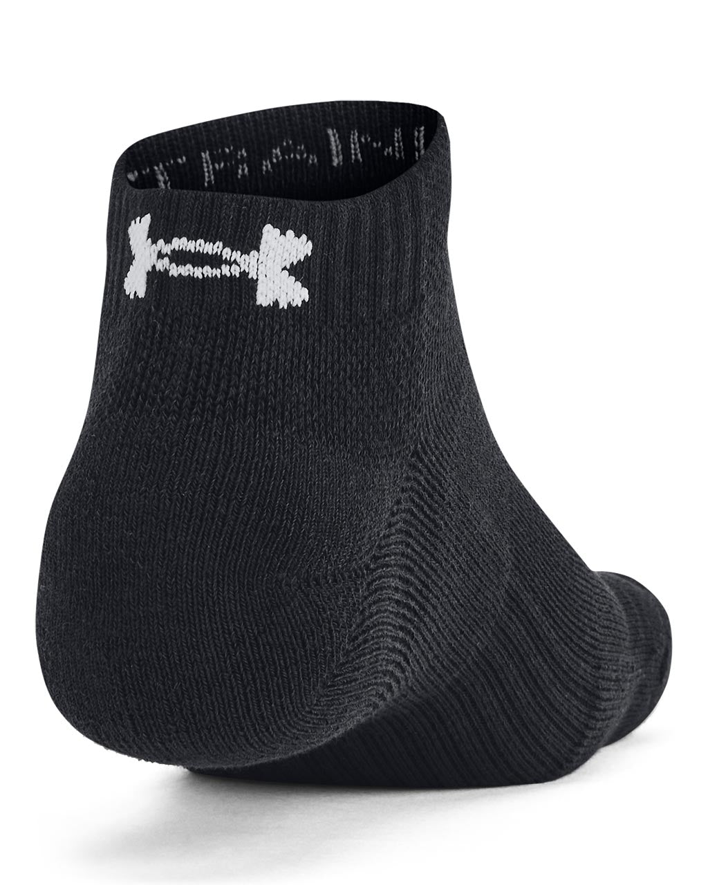 Under Armour Mens UA Training Cotton Low Cut Socks - 3 Pack