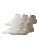 Under Armour UA Essential Unisex Low-Cut Socks - 6-Pack