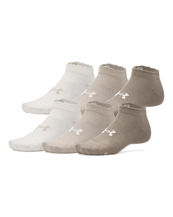 Under Armour UA Essential Unisex Low-Cut Socks - 6-Pack