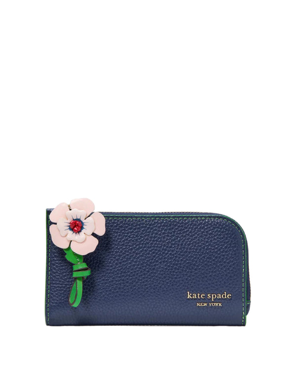 Kate Spade In The Garden Small Slim Bifold Wallet
