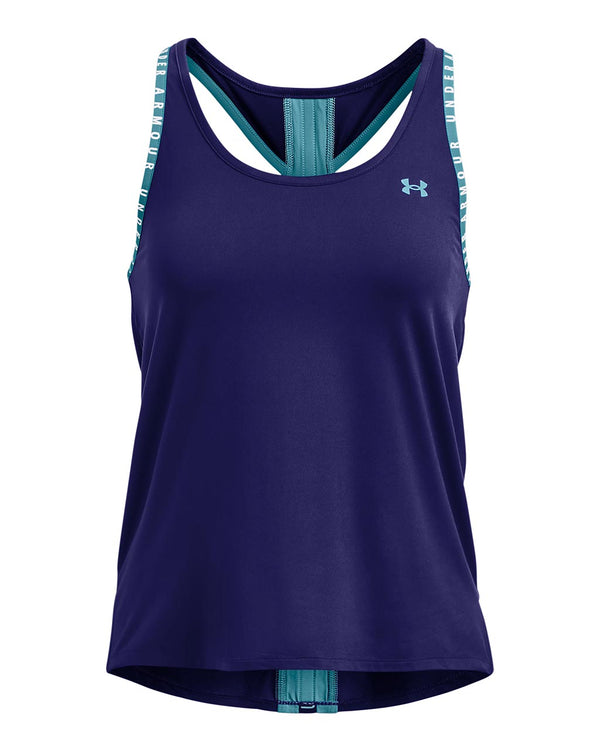 Under Armour Womens Knockout Mesh Back Tank Top
