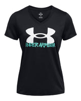 Under Armour Womens Tech Marker Solid Short Sleeve T-Shirt