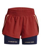 Under Armour Womens Project Rock Leg Day Shorts