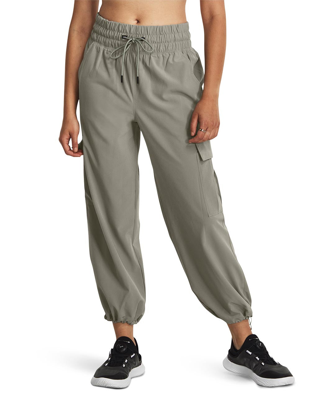 Under Armour Womens High Waisted Fleece Pants
