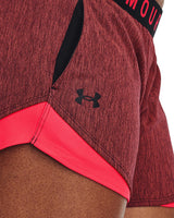 Under Armour Womens Play Up 3.0 Twist Shorts