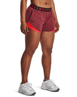 Under Armour Womens Play Up 3.0 Twist Shorts