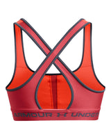 Under Armour Womens Armour Mid Crossback Sports Bra