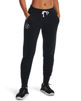 Under Armour Womens Rival Fleece Crest Joggers