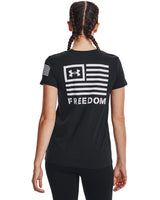 Under Armour Womens Freedom Banner Short Sleeve T-Shirt