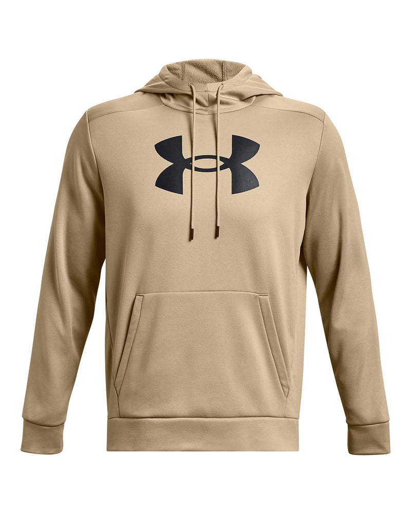 Fleece Hoodies Under Armour Bar Logo Hoodie Under Armour Fleece