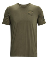 Under Armour Mens Freedom By 1775 Short Sleeve T-Shirt