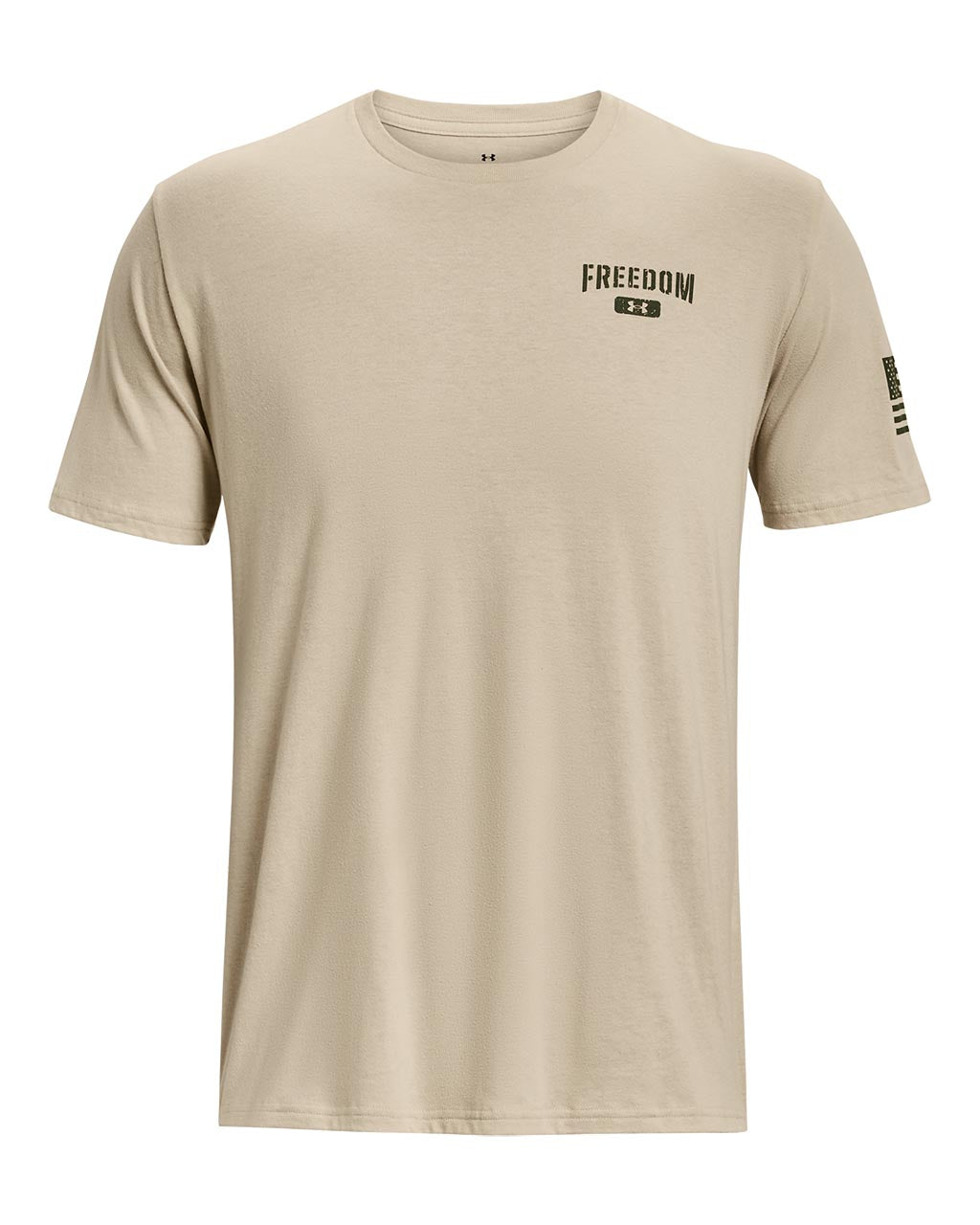 Under Armour Mens Freedom Amp Short Sleeve T-Shirt