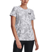 Under Armour Womens Freedom Amp Short Sleeve T-Shirt