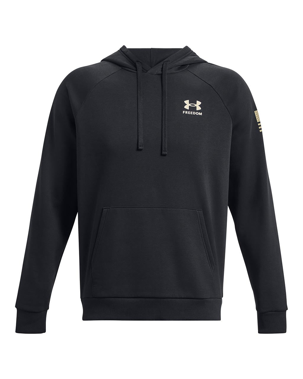 Under Armour Mens Freedom Flag Pullover Fleece Hoodie ShopCGX