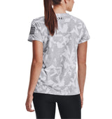 Under Armour Womens Freedom Amp Short Sleeve T-Shirt