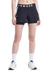 Under Armour Womens Play Up 2-in-1 Shorts