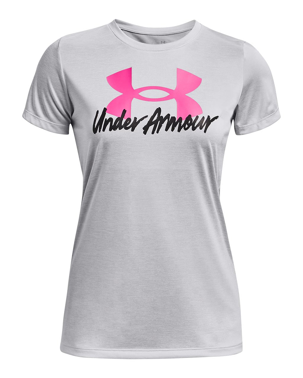 Under Armour Womens Tech Script Short Sleeve T-Shirt