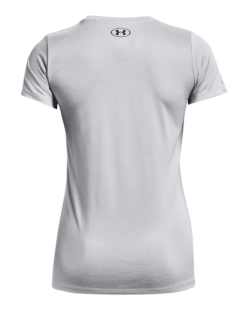 Under Armour Womens Tech Script Short Sleeve T-Shirt