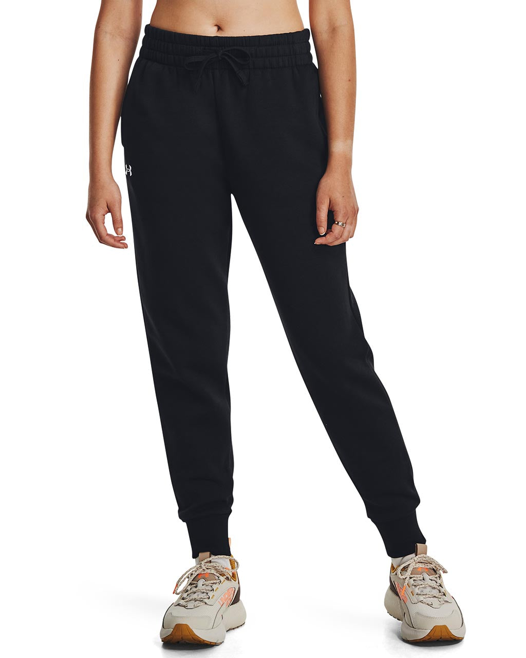 Under Armour Womens Rival Fleece Jogger Pants