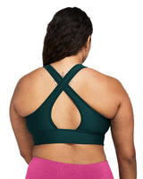 Under Armour Womens UA Crossback Longline Sports Bra